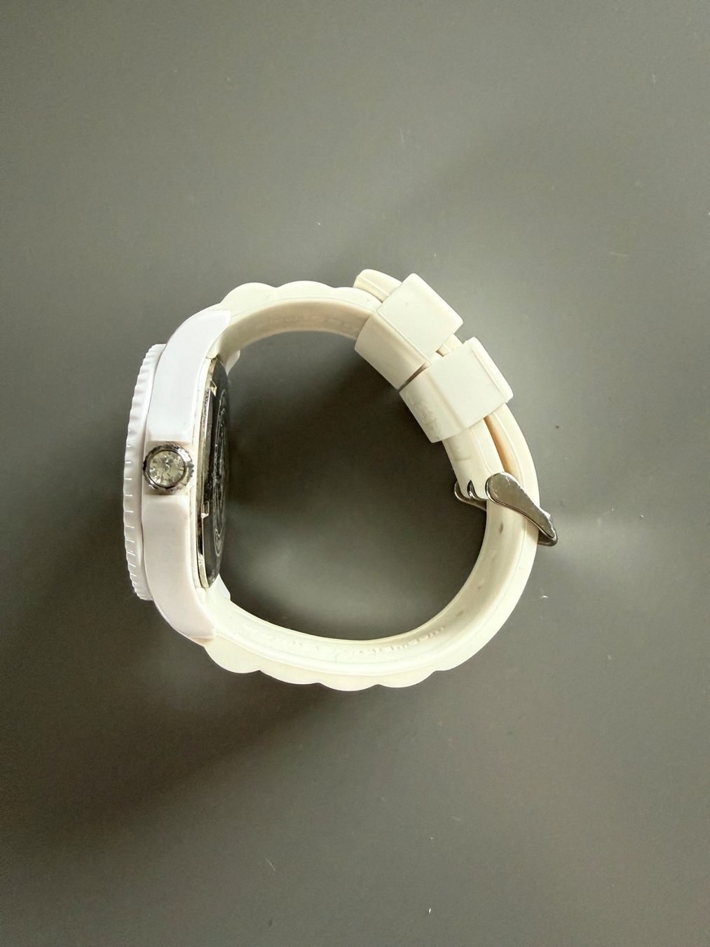 Ice watch Orologi: Montre ICE WATCH blanche – Usato da Perly venduto da dwight14 1
