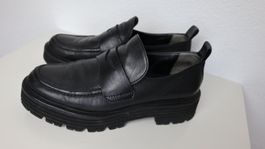 Kennel & Schmenger Chunky Leder-Loafer Halbschuhe Weich 38