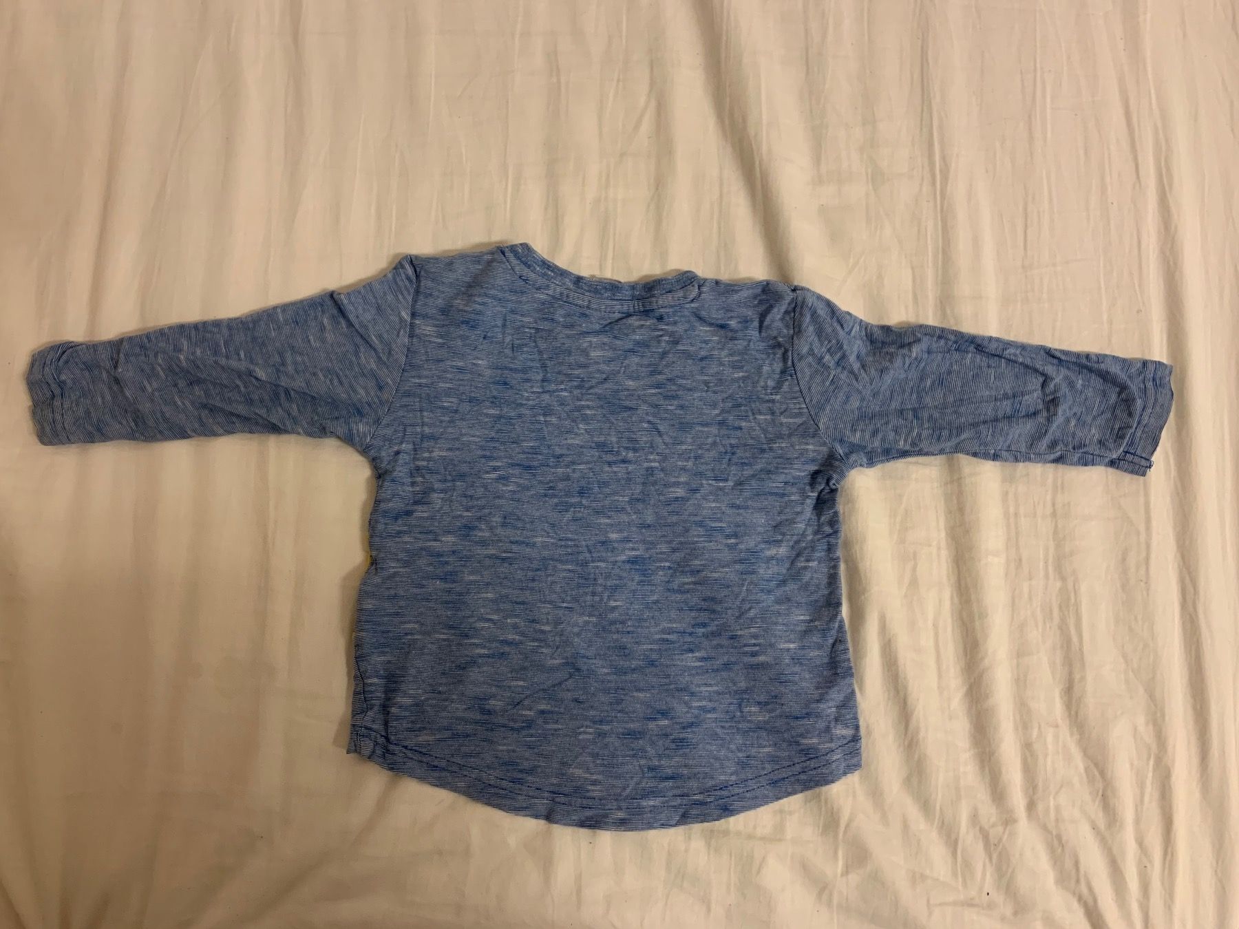 Pulls et sweat-shirts: Pullover mit Baggerbild Grösse 80 – D'occasion à Guttannen par sin_6x72 1