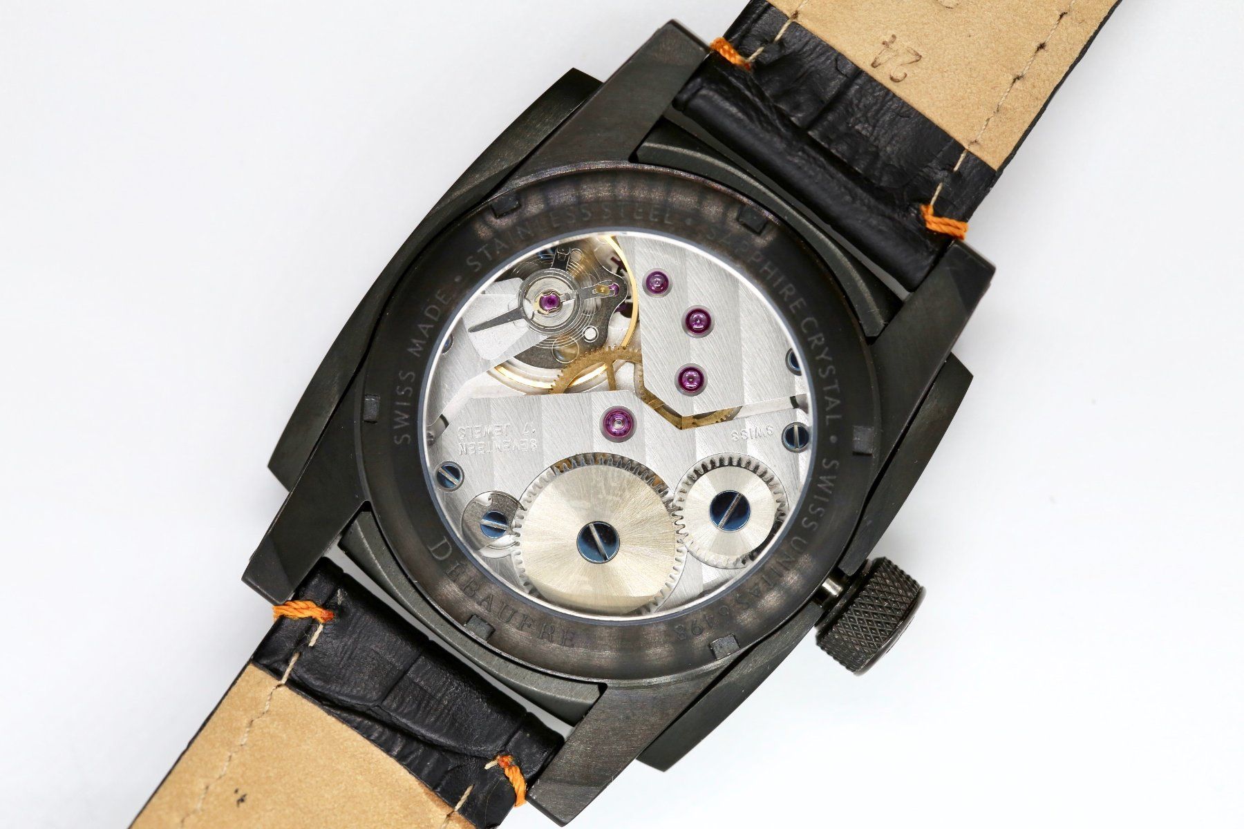 Orologi: Débaufré 44mm – Usato da Reinach BL venduto da Han-Numismatik 4