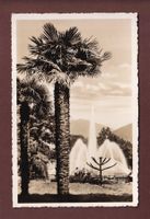 LUGANO - Giardini Pubblici - 1939