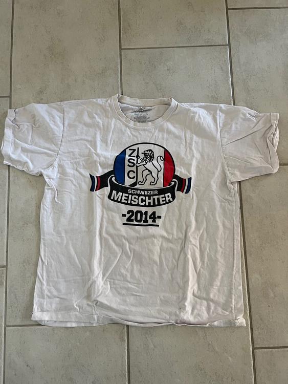 ZSC Fan Shirt „Meister 2014“ | Kaufen auf Ricardo