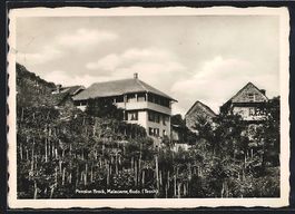 AK Gudo, Pension Brack, 1938