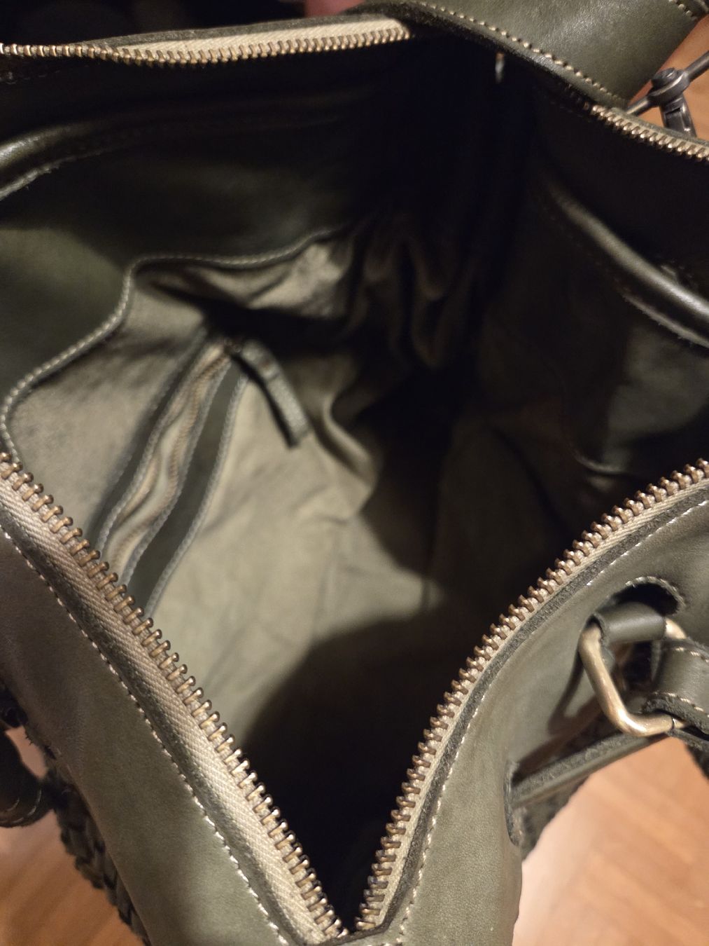 Vera Pelle Borse da donna: sac cuir véritable italien – Nuovo (secondo la descrizione) da Les Mosses venduto da EKKEN 1