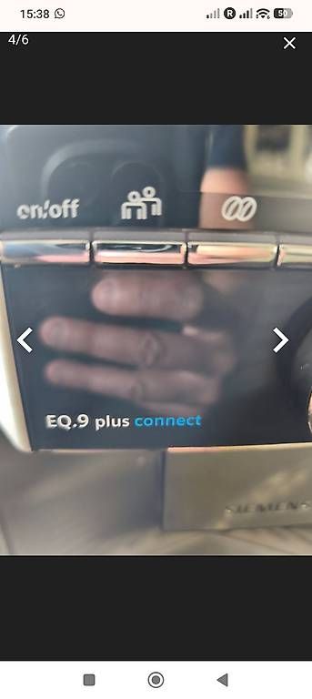 Macchine per caffè & Macchine per espresso: SIEMENS EQ.9 plus connect Kaffeevollautomat – Usato da Rubigen venduto da HEIDA_82 2