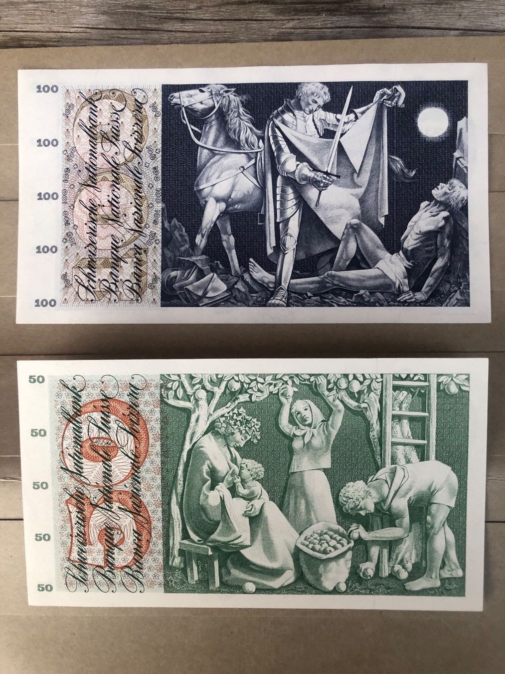 Banconote: Schweizer Bank Noten – Nuovo e nell'imballaggio originale da Obergösgen venduto da Camaro_zl1 3