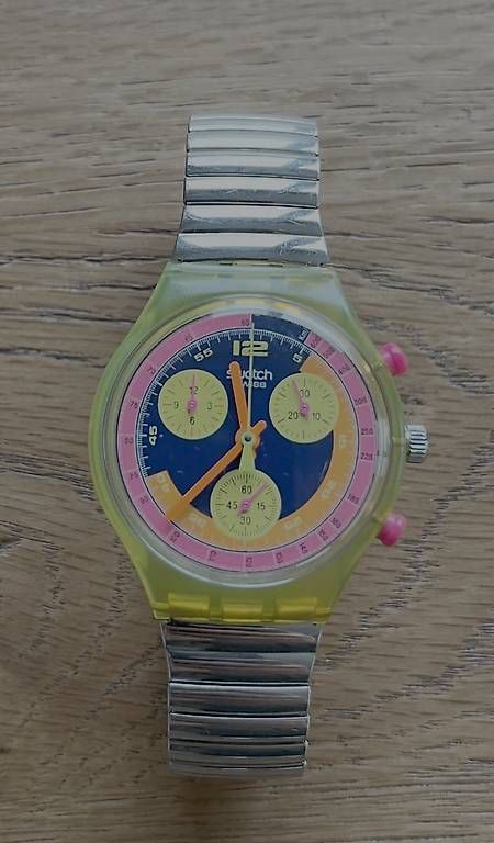Swatch Orologi: 3 x Swatch Chrono anni 90 – Usato da Davesco-Soragno venduto da mel_cf2h 2