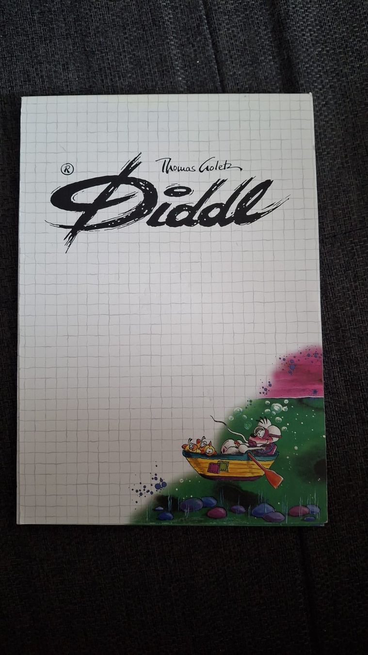Blocs de correspondance: Diddl Block A5 – D'occasion à Wil SG par FionaSmile
