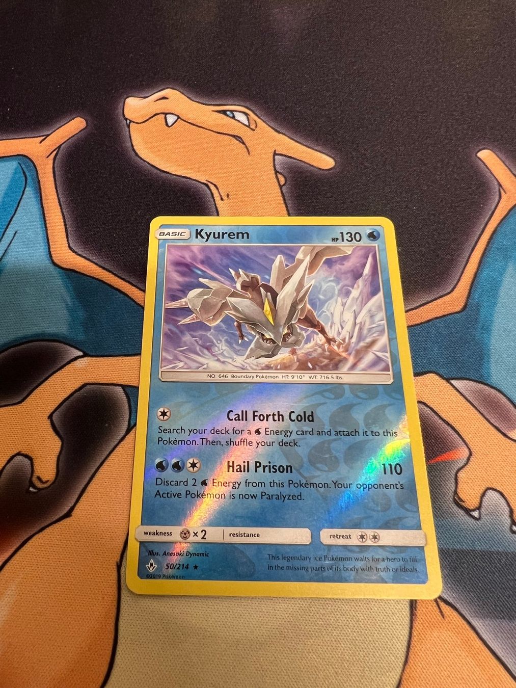 Pokémon Carte collezionabili: Kyurem (UNB 50) - Reverse Holo - Unbroken Bonds – Nuovo (secondo la descrizione) da Bülach venduto da Pfrenzel