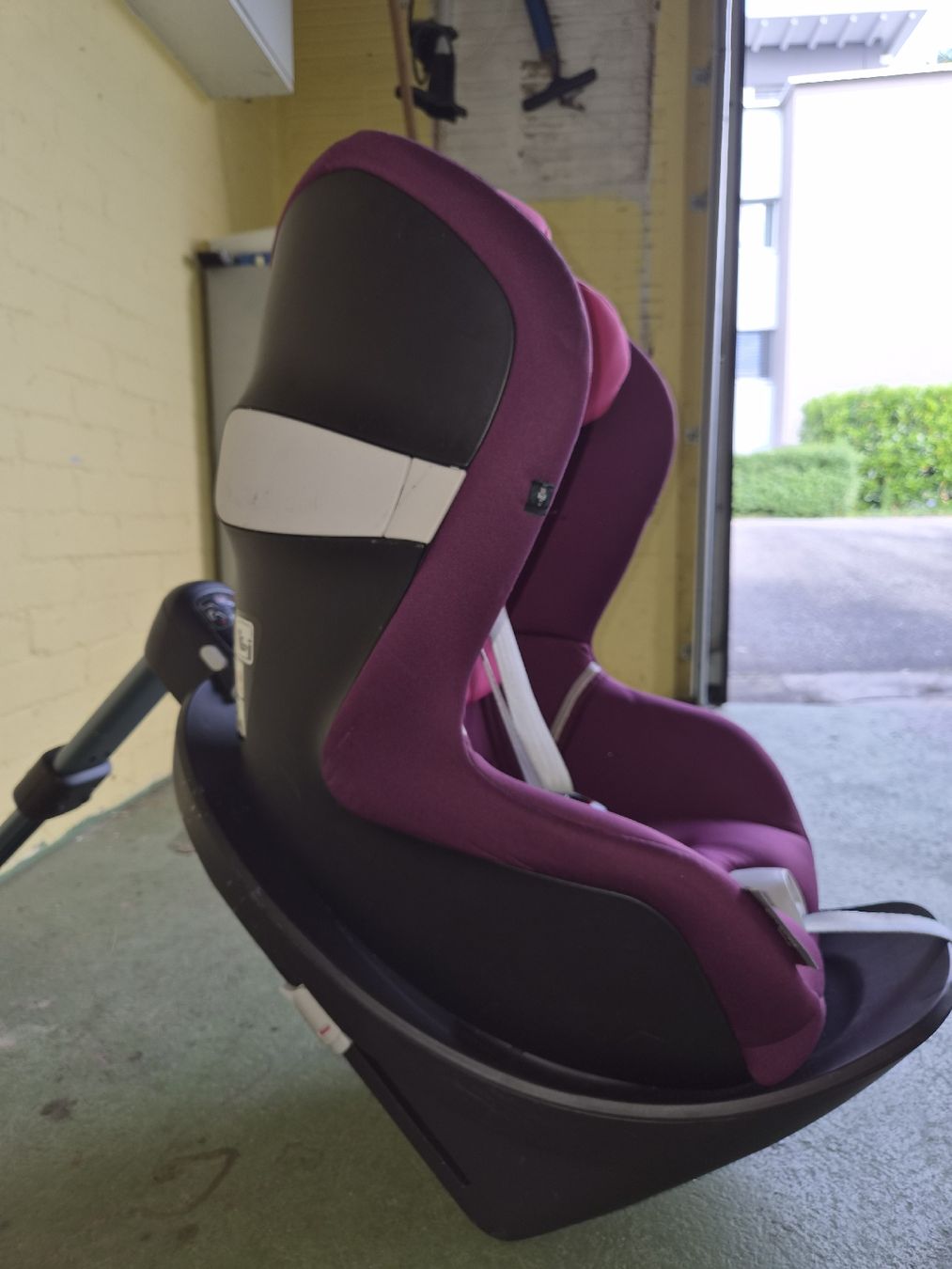 Cybex Seggiolini per auto: Reboarder Autositz Cybex – Usato da Schötz venduto da Puppentanz2 3
