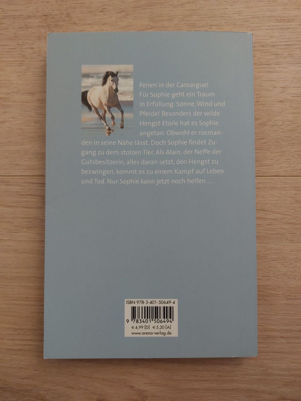 Libri: Pferde, Wind und Sonne - Federica de Cesco – Usato da Untereggen venduto da ros_kz89 1