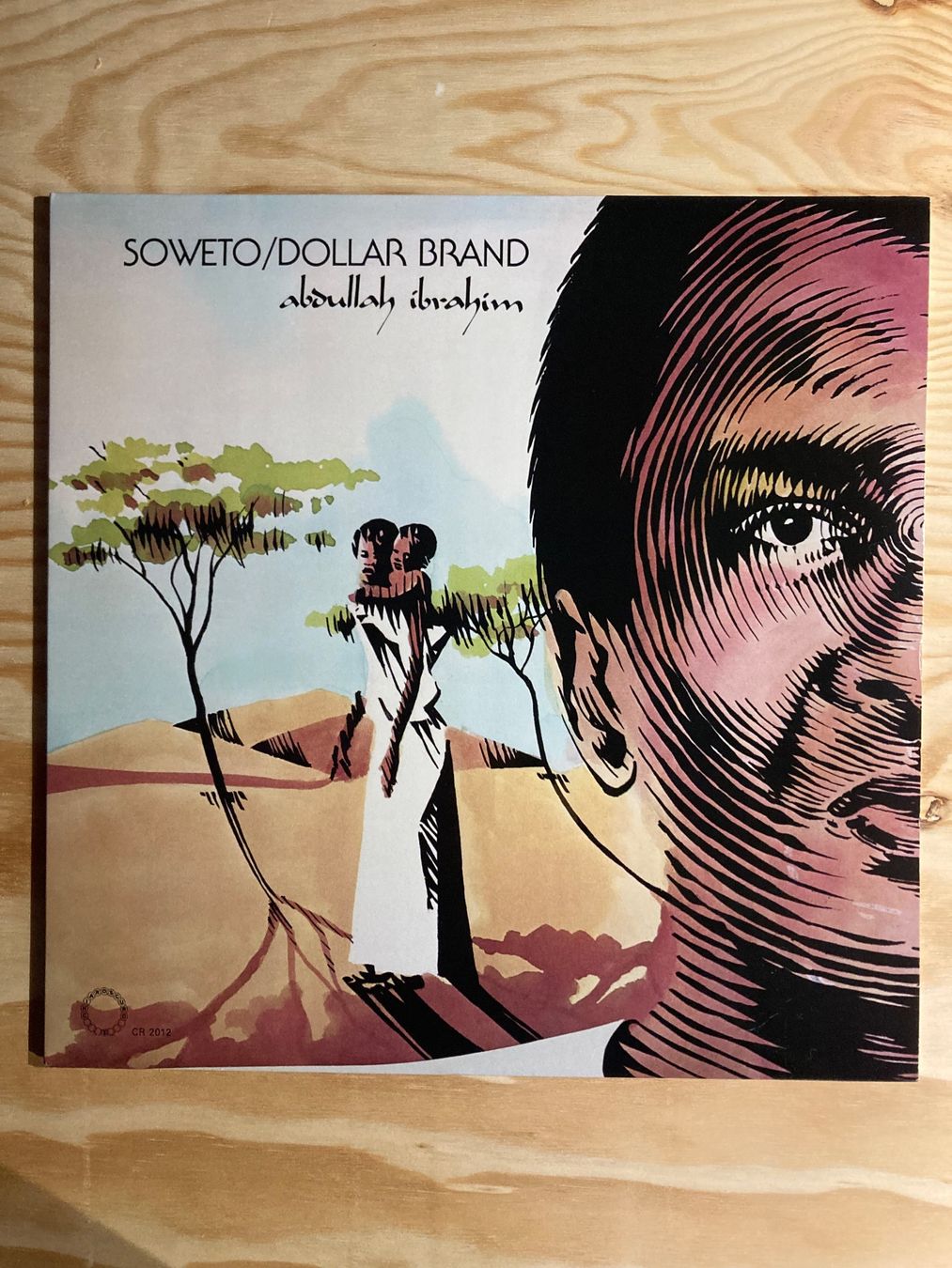 Dischi in vinile: Dollar Brand (afro jazz 70s) – Usato da Dotzigen venduto da BIKES.AND.RECORDS