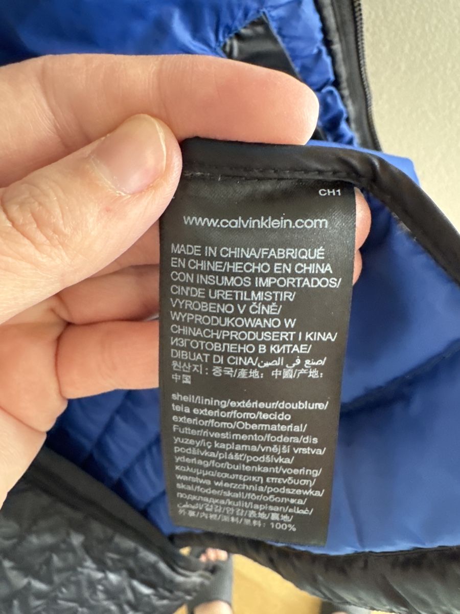 Calvin Klein Giacche: CK Übergangsjacke – Nuovo (secondo la descrizione) da Sursee venduto da Alyel 4