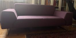 Modernes Sofa in Violett - Micasa