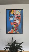 "Kaleidoscope of Her"  – Acryl auf hochwertiger Leinwand