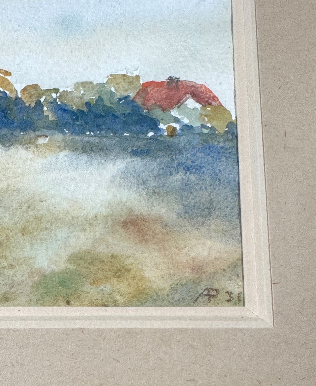 Dipinti: Albert Pfister Aquarell – Usato da Horgen venduto da eli_9xdn 3