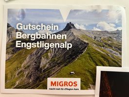 Gutschein Engstligenalp gültig für 2 Personen