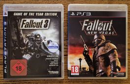 PS3 Fallout Bundle – Fallout 3 + Fallout New Vegas