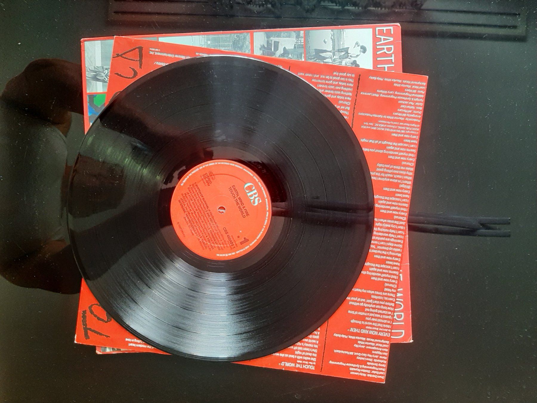 Dischi in vinile: LP von Earth,Wind&Fire aus 1987 – Usato da Kreuzlingen venduto da Jack.Daniels 2