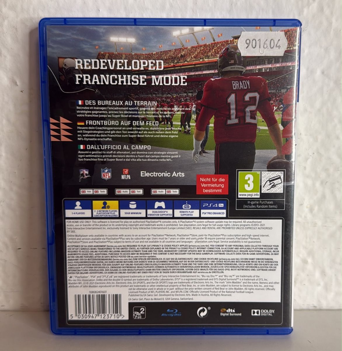 Sony Giochi: Madden NFL 22 - PS4/PS5 Game – Usato da Ehrendingen venduto da bubulence 1