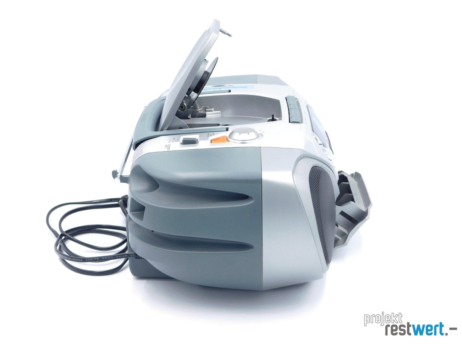 Philips Radio: Radio mit CD- und Kassettenplayer von PHILIPS – Usato da Bülach venduto da restwert_buelach 4