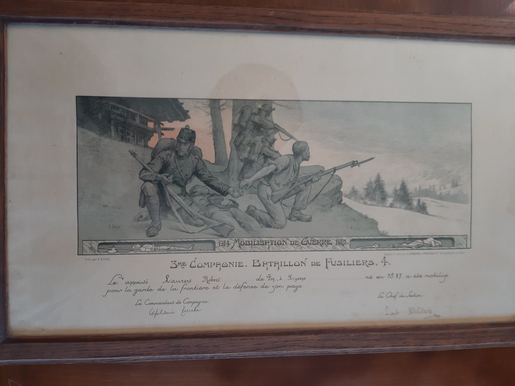 Poster & Bilder: Tableau – Gebraucht aus Aigle von Calcicole