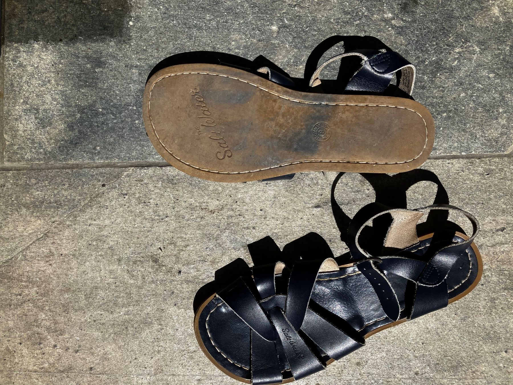 Salt-Water Scarpe da donna: Salt Water Sandalen, Größe 8 – Usato da Wettingen venduto da T.Reiss 1