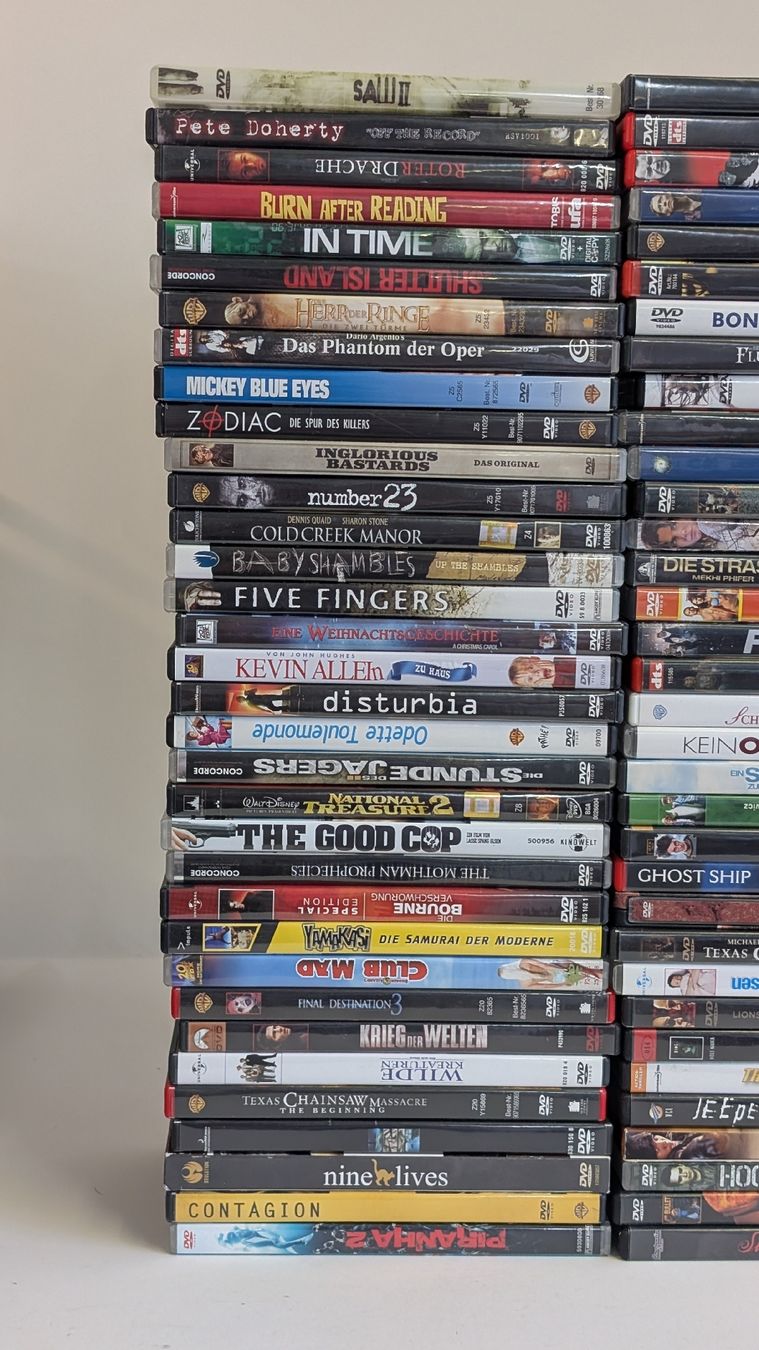 Tutti i DVDs: 100x DVD's – Usato da Olten venduto da Sandro-W 1