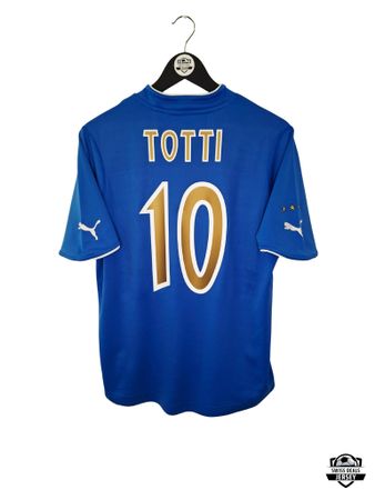 TOTTI #10 Original Italy 2003-04 Home Trikot