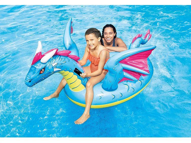 Bouées: Intex Floater Dragon – Neuf avec emballage d'origine à Oensingen par Liquidations-Shop