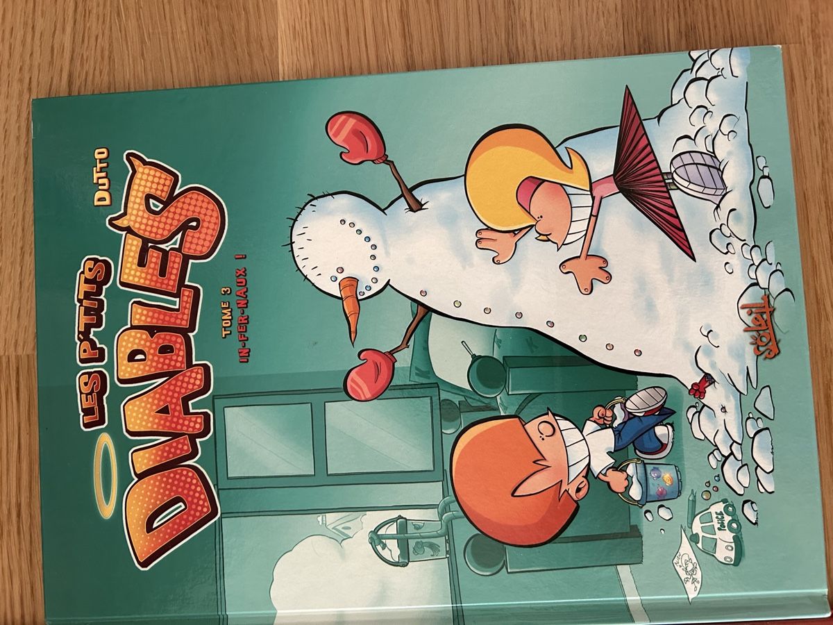 Comics: 5 BD "Les P'tits Diables" – Gebraucht aus La Tour-de-Peilz von serard 3