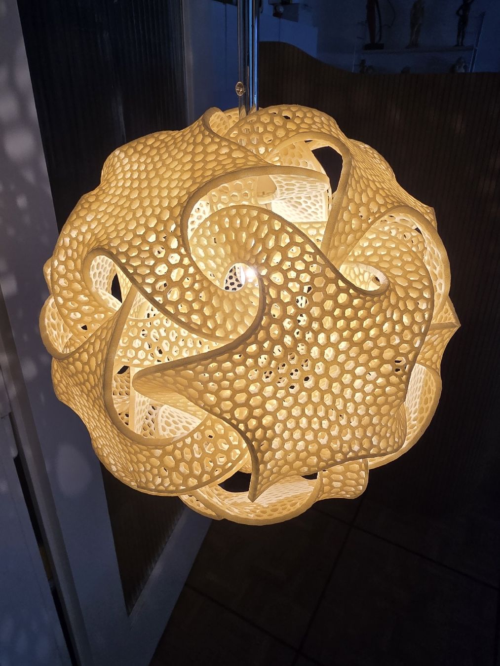 Lampade: lampe quin von Bathsheba Grossman – Usato da Biel/Bienne venduto da alexriveros2