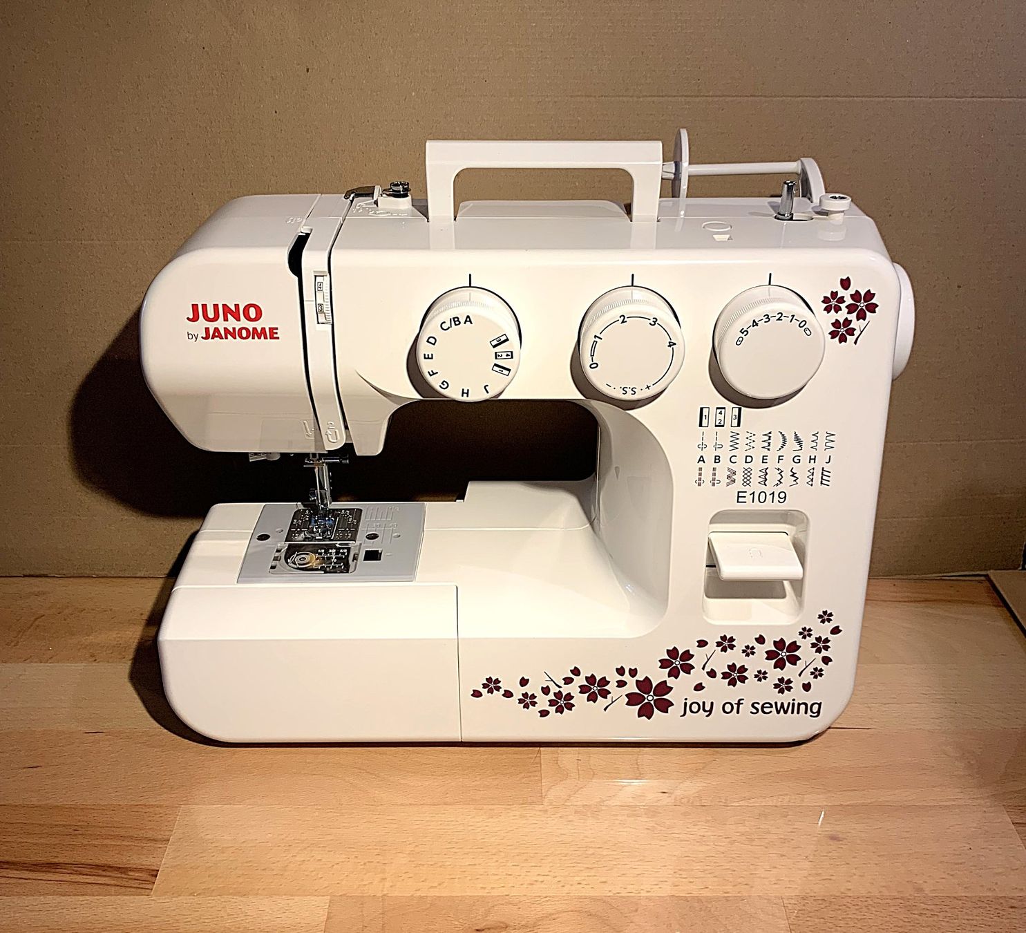 Janome Macchine da cucire: Nähmaschine JANOME Juno E1019 ab Service – Usato da Wetzikon ZH venduto da Hobbyschneiderin 1