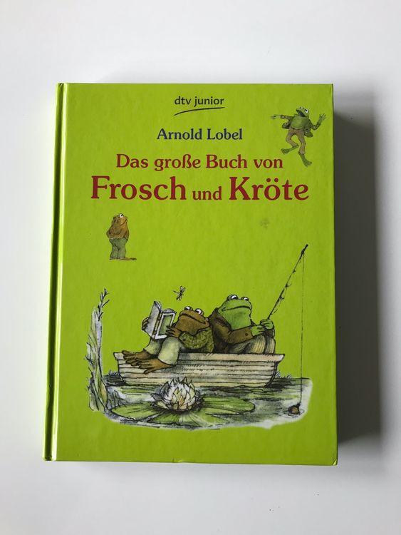 Das grosse Buch von Frosch und Kröte Kinderbuch neu Kaufen auf Ricardo
