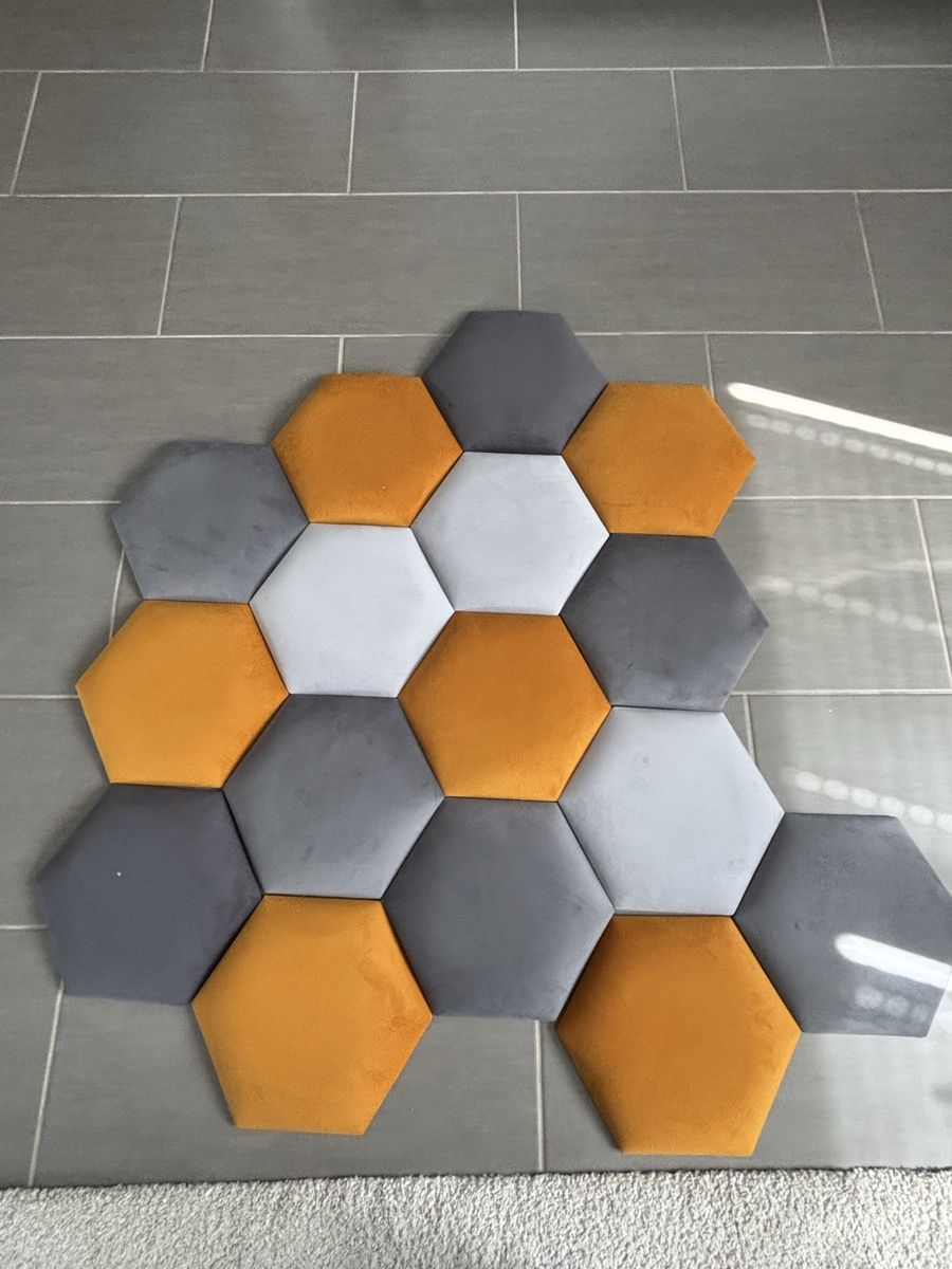 Altri accessori: 16 gepolsterte Wandpanels – Nuovo (secondo la descrizione) da Biglen venduto da mk88biglen