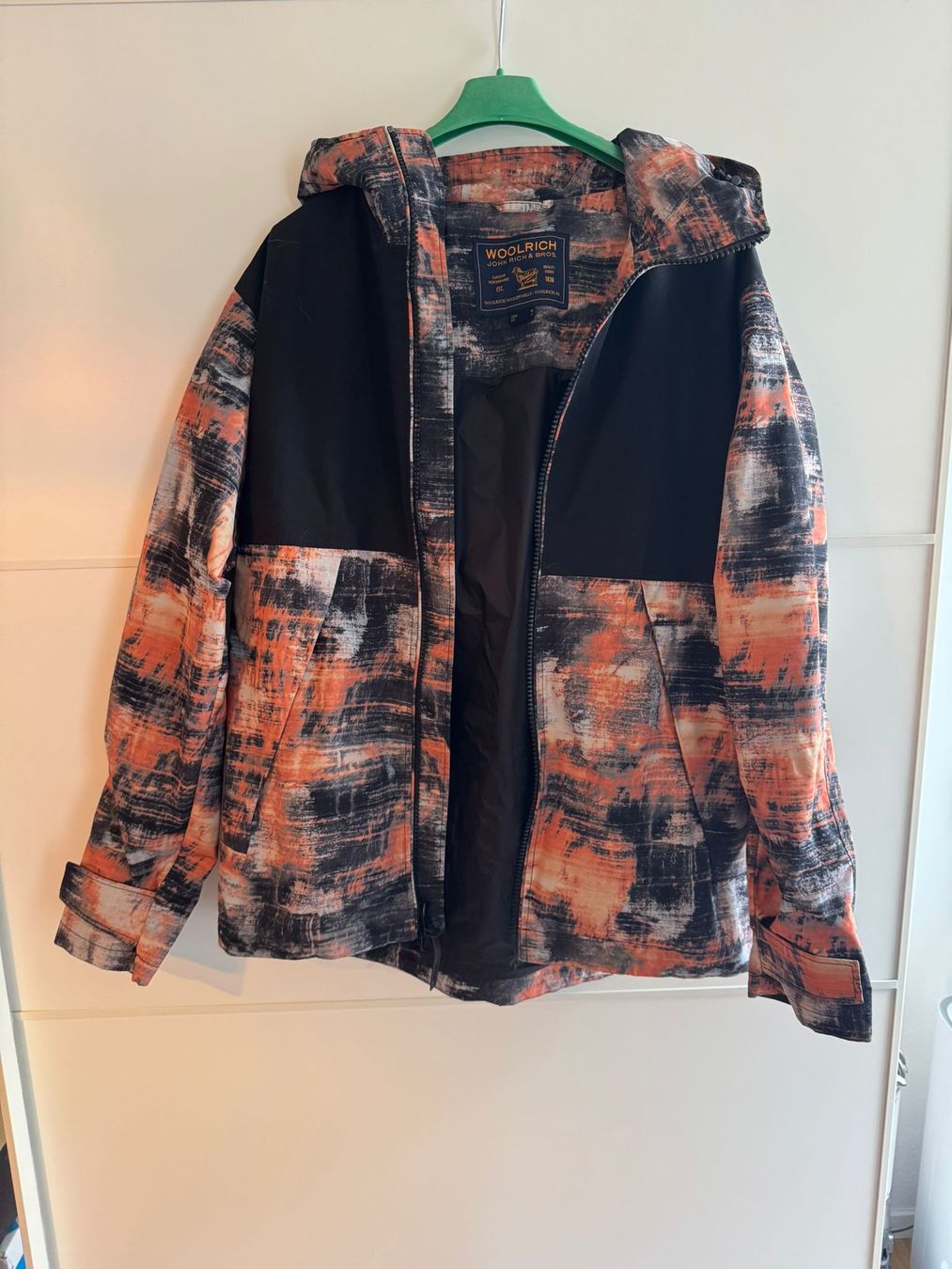 Woolrich Giacche: Windjacke von Woolrich, Grösse L, Neuwertig! – Usato da Laufen venduto da Happi121