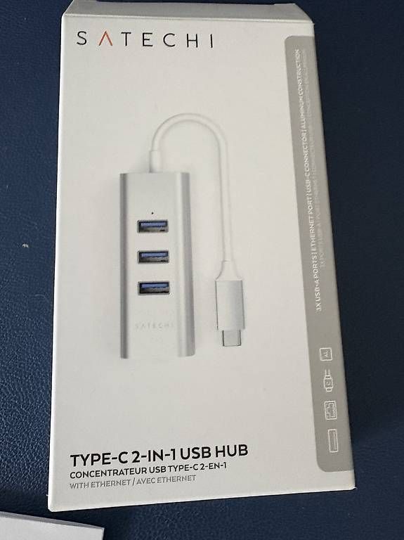 Satechi Hub & Switch: SATECHI USB C Hub 3.1 Neu – Nuovo (secondo la descrizione) da Köniz venduto da RetroBoy89