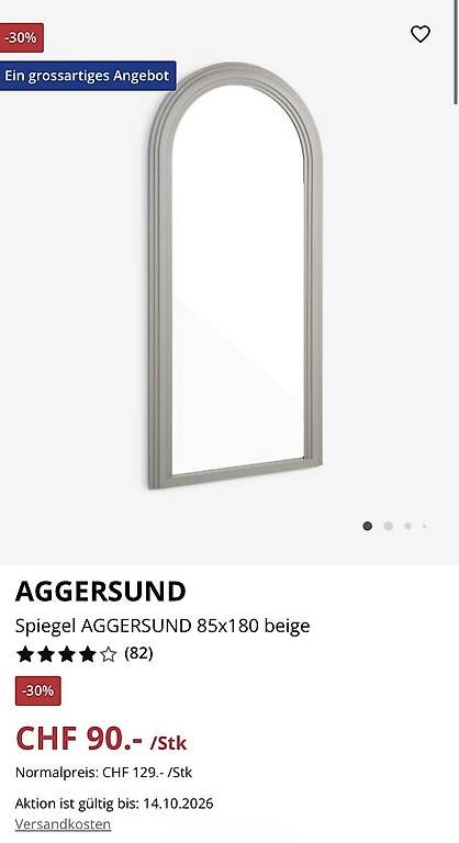 Specchi: Spiegel JYSK  – Usato da Oberengstringen venduto da mar_jv9v 1