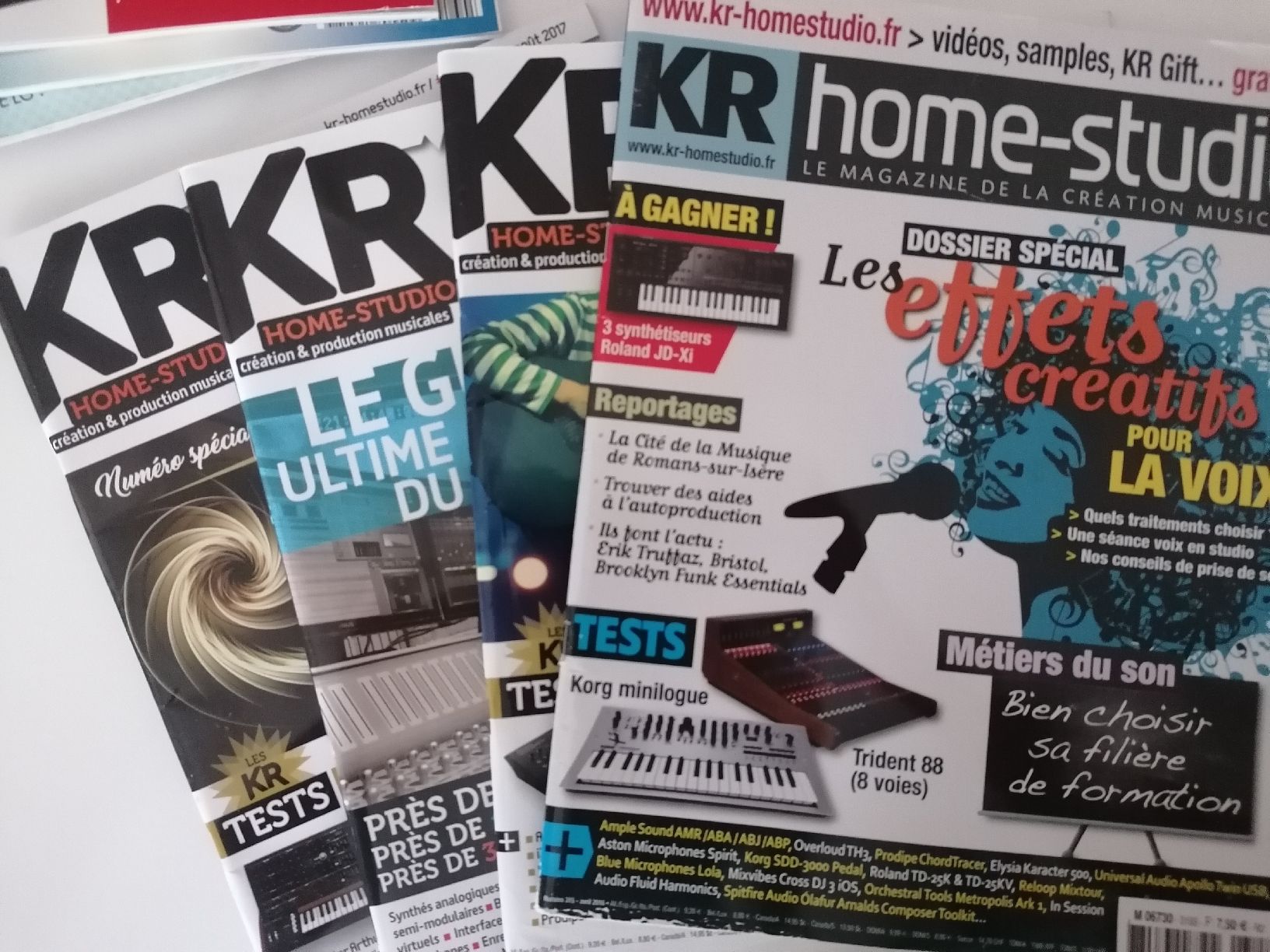 Riviste & Magazine: Lot de magazines de musique  – Usato da Ecublens VD venduto da loi_dy6b 1