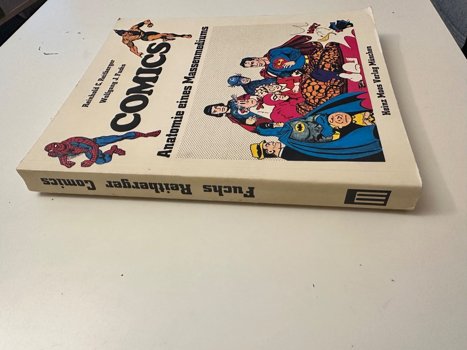Fumetti: COMICS - Anatomie eines Massenmediums – Usato da Münsingen venduto da Ganjam 1