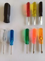 Mini Werkzeug-Set (z.B. zum Basteln) / Set de petits outils