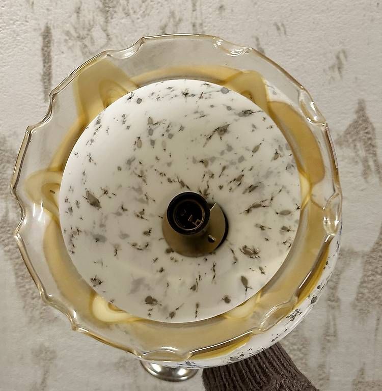 Lampadari & plafoniere: Vintage Pendelleuchte Glas – Usato da Urtenen-Schönbühl venduto da t00one 2