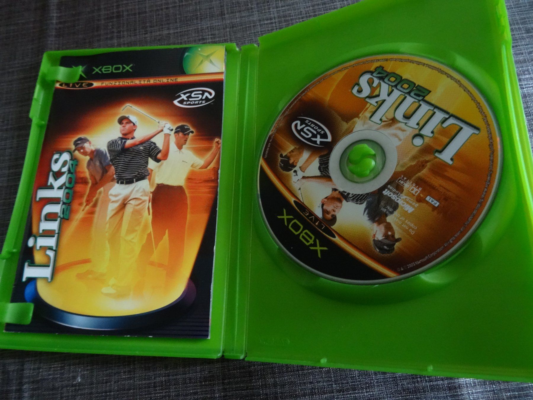 Spiele: Links 2004 XBOX CLASSIC – Gebraucht aus Olten von Disc-Ausverkauf 1