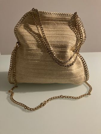 BORSA in PAGLIA Gio Cellini Milano
