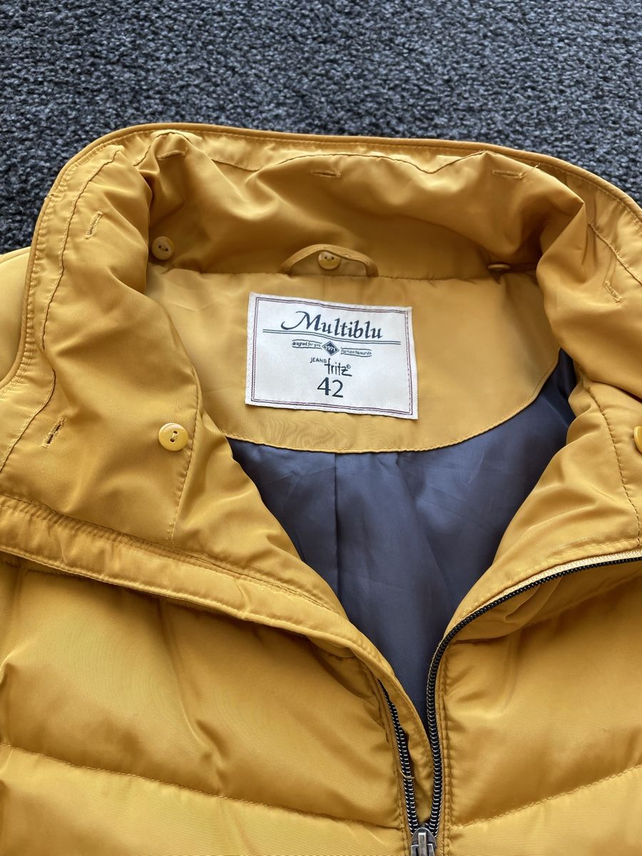 Giacche: Damen Jacke, Gr. 42 Senfgelb – Usato da Niederbüren venduto da poschti 1