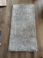 Hochflor Teppich Läufer beige rechteckig gebraucht