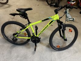 Top Rockrider ST 500 Kinder Velo, super für Sommer