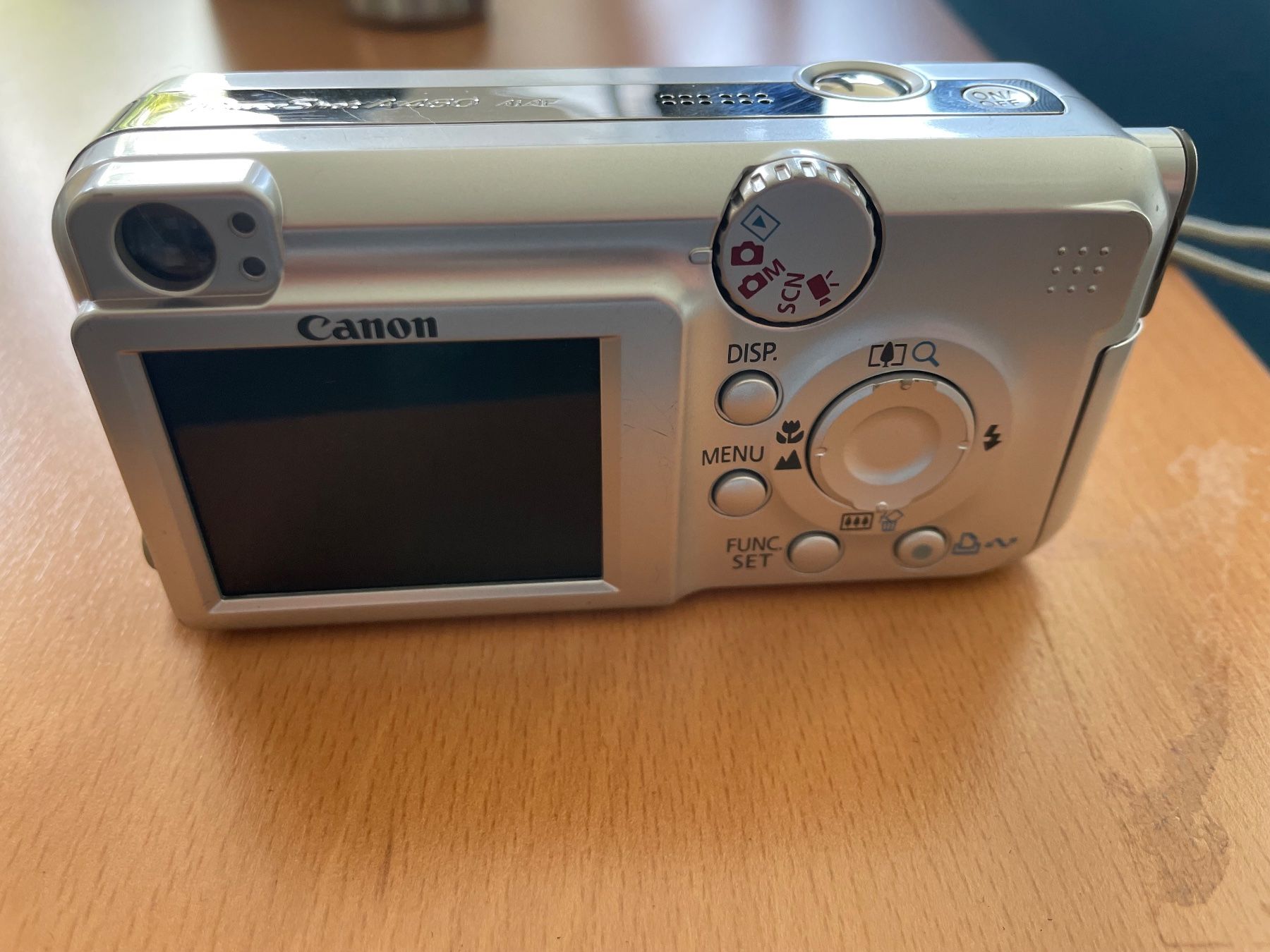 Canon Fotocamera: Canon - PowerShot A460 – Usato da Zürich venduto da mic_7wqq 2