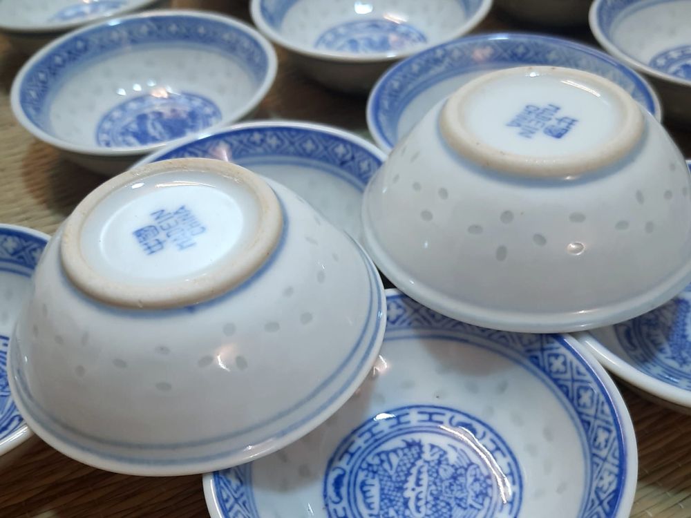 ANCIEN ENCRIER EN porcelaine à encastrer bureau d'école pupitre état