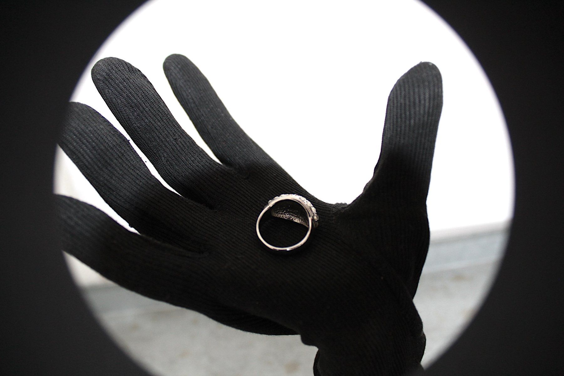 Anelli: Ring mit Stasssteine Gr. 53 -17.3 – Usato da Locarno venduto da madame-tus-sauds 8